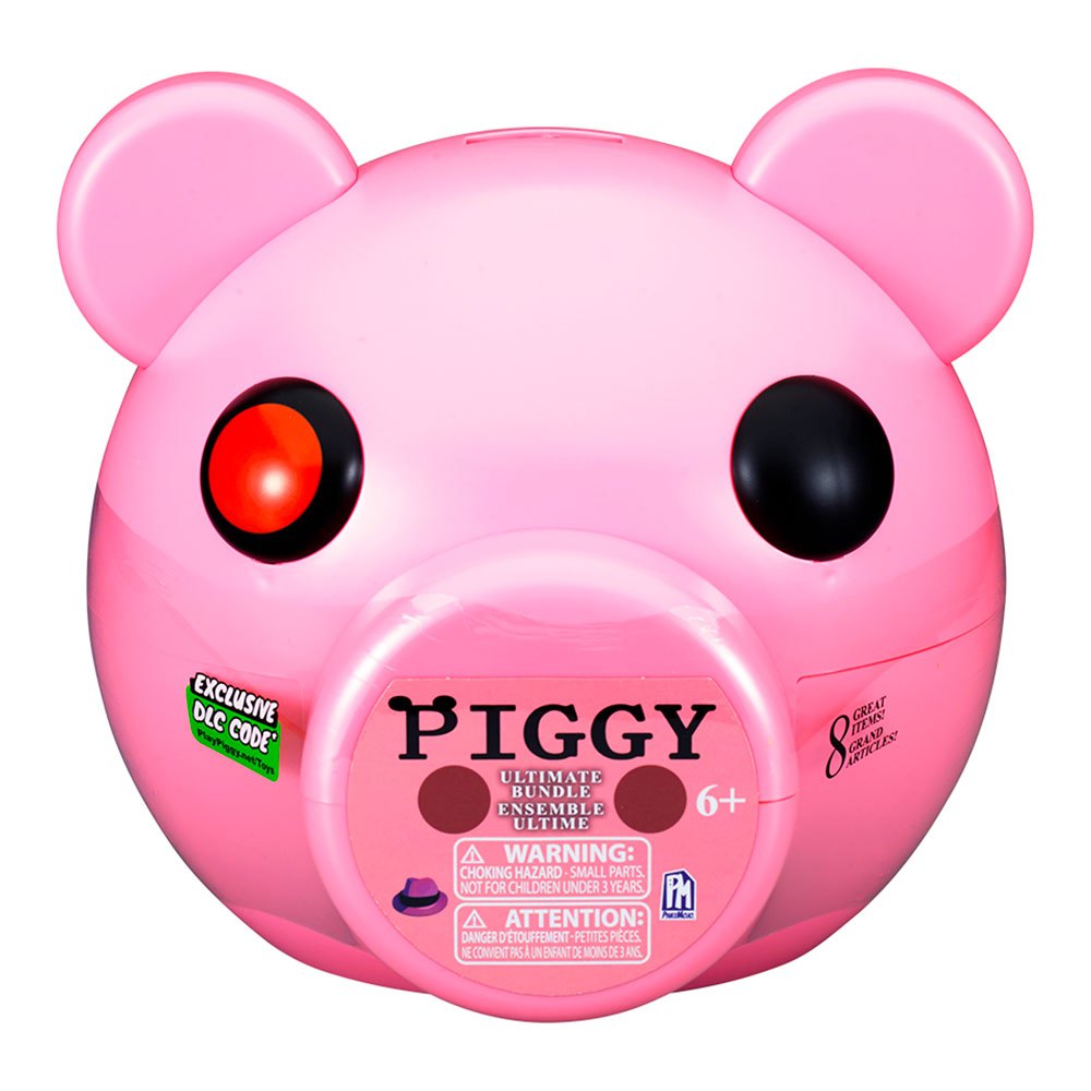 Piggy And His Portable Head Figure Clear